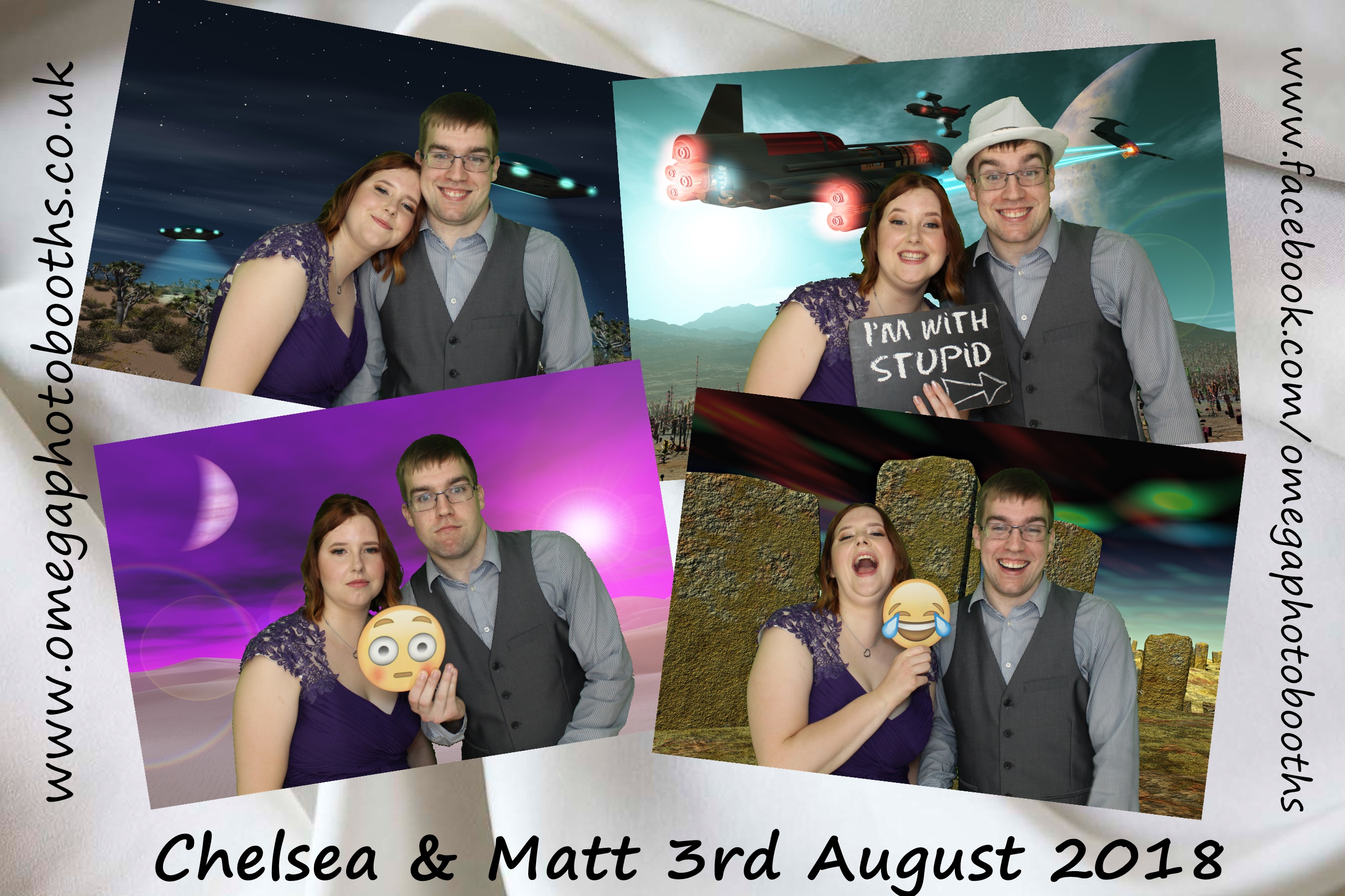 Chelsea & Matt's Wedding | View more photos from the event at gallery.omegaphotobooths.co.uk/u/Omega-Photobooths/Chelsea-Matts-Wedding